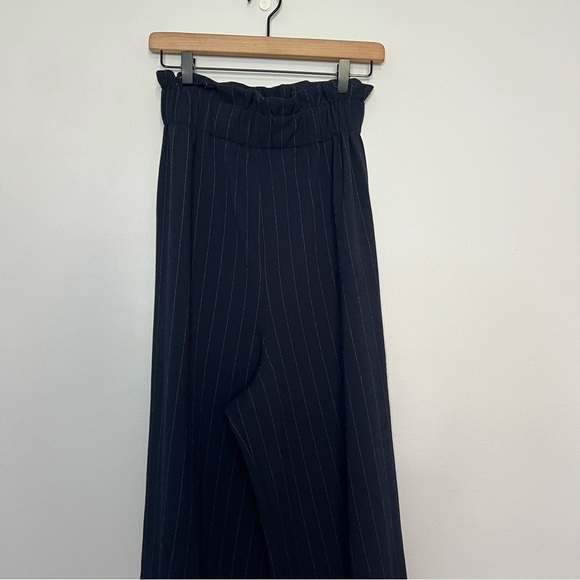 Ganni Women's Clark Pinstripe Trousers - Total Eclipse size 2 - Picture 6 of 8
